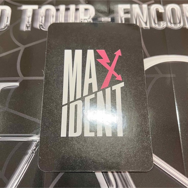 Stray Kids - StrayKids MAXIDENT withfans 特典 ヒョンジン トレカの