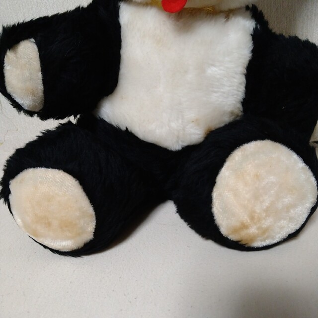 昭和レトロ 大きなパンダのぬいぐるみの通販 by アンジュ｜ラクマ