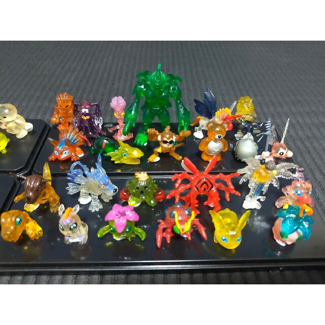 デジモン クリアフィギュア セットの通販 by isikorotei's shop｜ラクマ