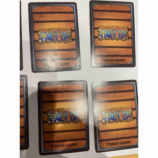 ONE PIECE - ワンピース カード 旧裏の通販 by HSshop｜ワンピースなら