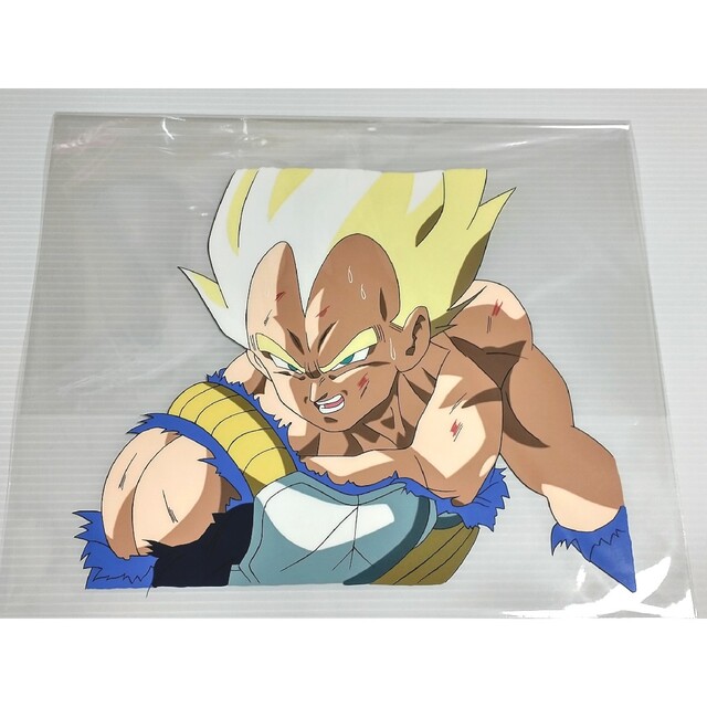 バ*ト様 ドラゴンボールZ セル画 ベジータ 超サイヤ人 ドラゴンボール