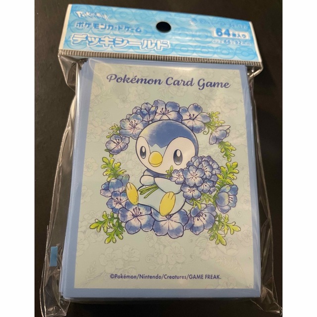 ポケモン - ☆ポケモン デッキシールド スリーブ【Baby Blue Eyes
