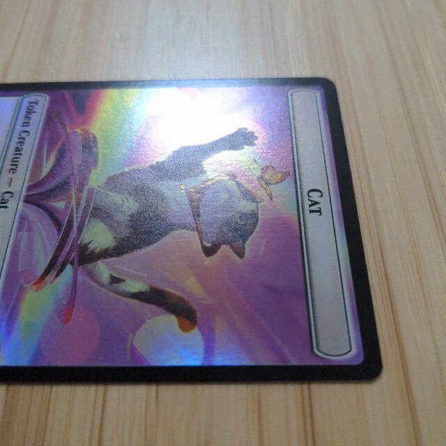 マジック：ザ・ギャザリング - MTG 猫トークン foil unfinityの通販 by