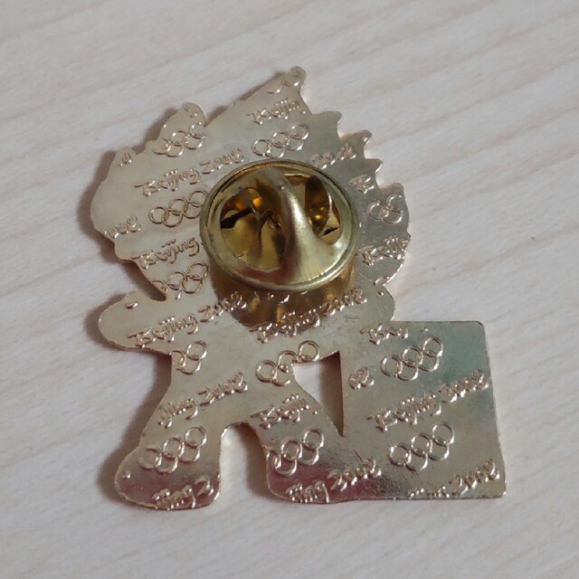 北京オリンピック2008 マスコット “歓歓(ファンファン)” ピンバッジの