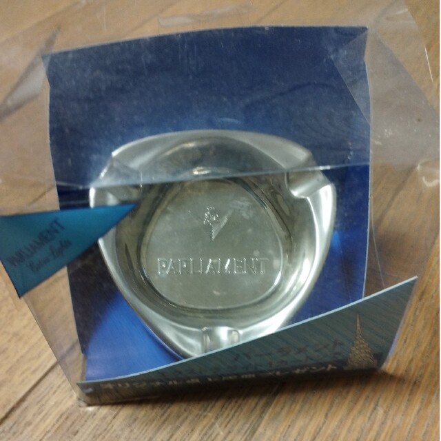 パーラメント オリジナル卓上灰皿 エクストラライト1カートン購入時の