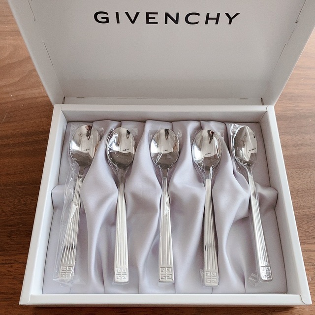GIVENCHY - 新品 GIVENCHY スプーン 5本 セット カトラリーの通販 by