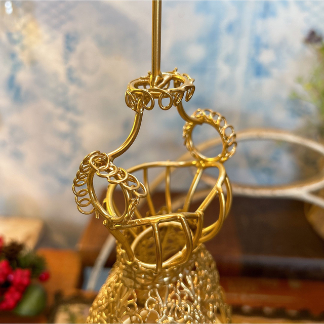 アンティークな部屋/ クラシックアクセサリースタンドセット/トルソー