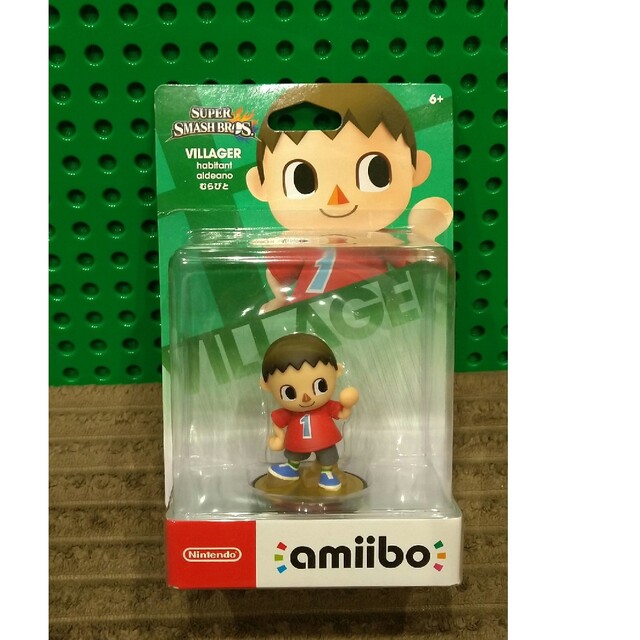 任天堂 - amiibo むらびとの通販 by ケファロ｜ニンテンドウならラクマ