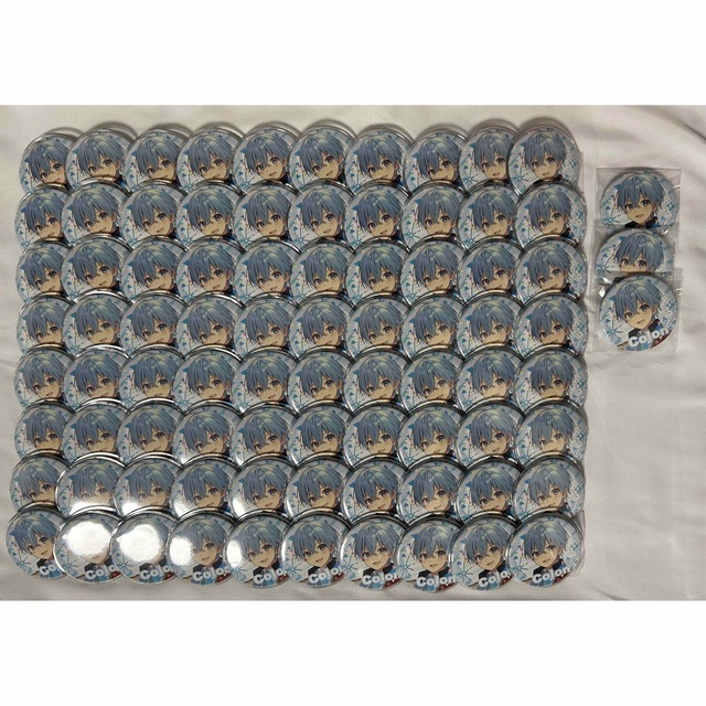 ころんくん缶バッジまとめ売り(39個) すとぷり ころんくん 缶バッチ まとめ