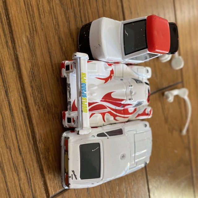 カーズ チーム・シュウトドロキセット トミカの通販 by ポテルカ's