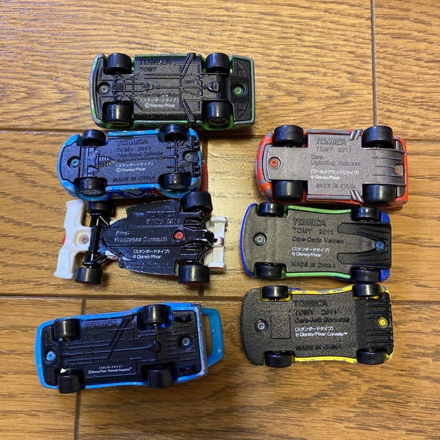 カーズ トミカ 7点セットの通販 by ポテルカ's shop｜ラクマ