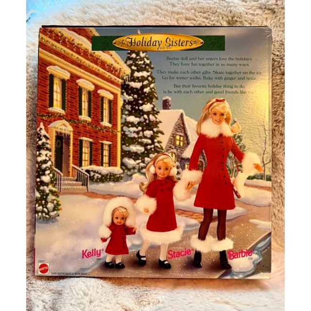 Barbie - Barbie🎄クリスマスset✴︎バービー人形3体set✴︎未開封☆の