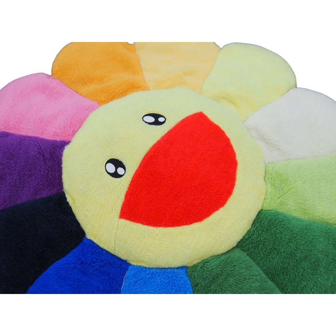 KAIKAIKIKI カイカイキキ ぬいぐるみ クッション フラワー 村上隆