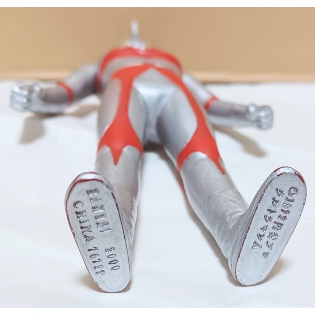 BANDAI - ウルトラマンエース ソフビ フィギュア 絶版の通販 by カオス