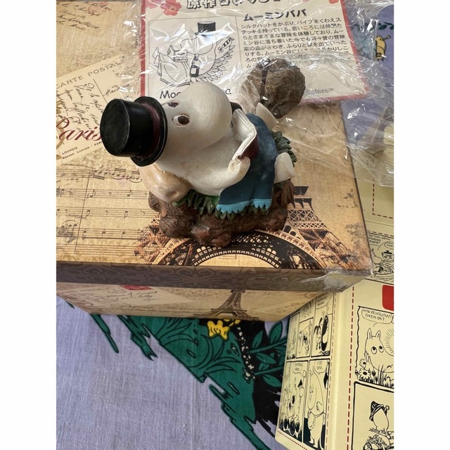 ムーミン 原画コレクション 原作フィギュアの通販 by さこ ｜ラクマ