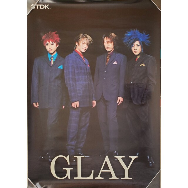 GLAY グレイ TDK非売品 B2ポスター 6枚セット まとめての通販 by E♡'s