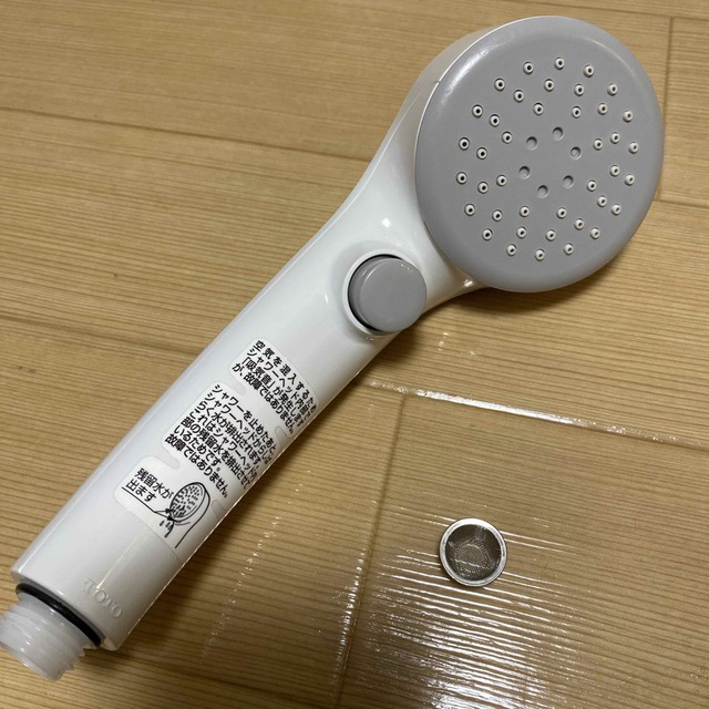 TOTO - 【ありたけさま専用】TOTO エアイン クリック シャワーヘッド