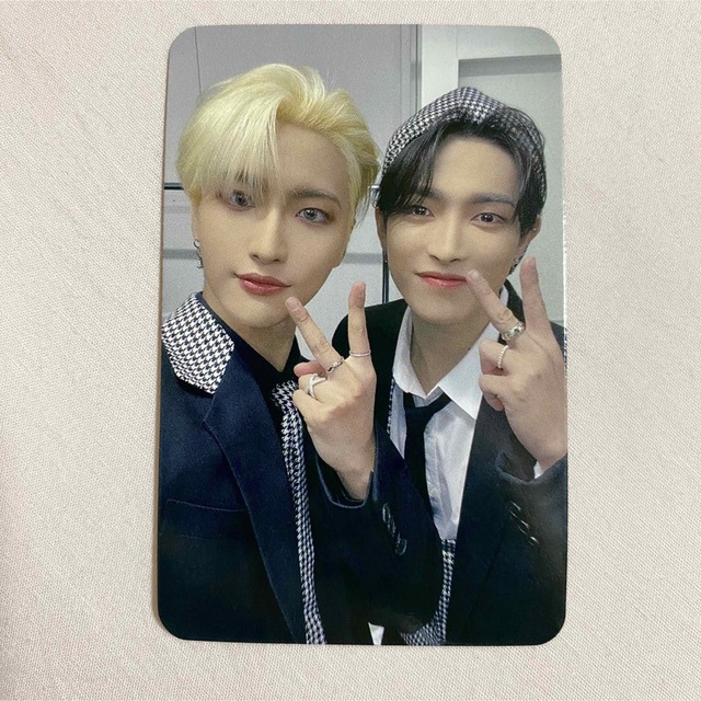 ATEEZ ソンファ ホンジュン ユニット wonderwall トレカ ateez アチズ