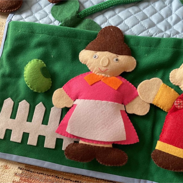 エプロンシアター ジャックと豆の木の通販 by ⭐️SHOP⭐️｜ラクマ