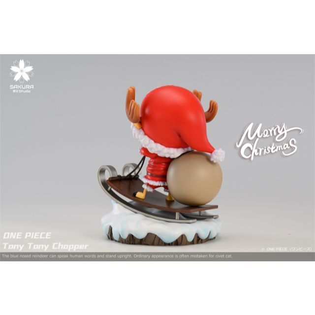 ワンピース トニートニー・チョッパー クリスマス変装 ガレージキット