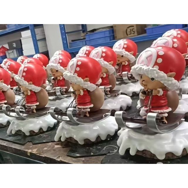 ワンピース トニートニー・チョッパー クリスマス変装 ガレージキット
