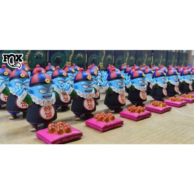 ドラゴンボール ピラフ一味 フィギュア ワーコレ ガレージキット 塗装