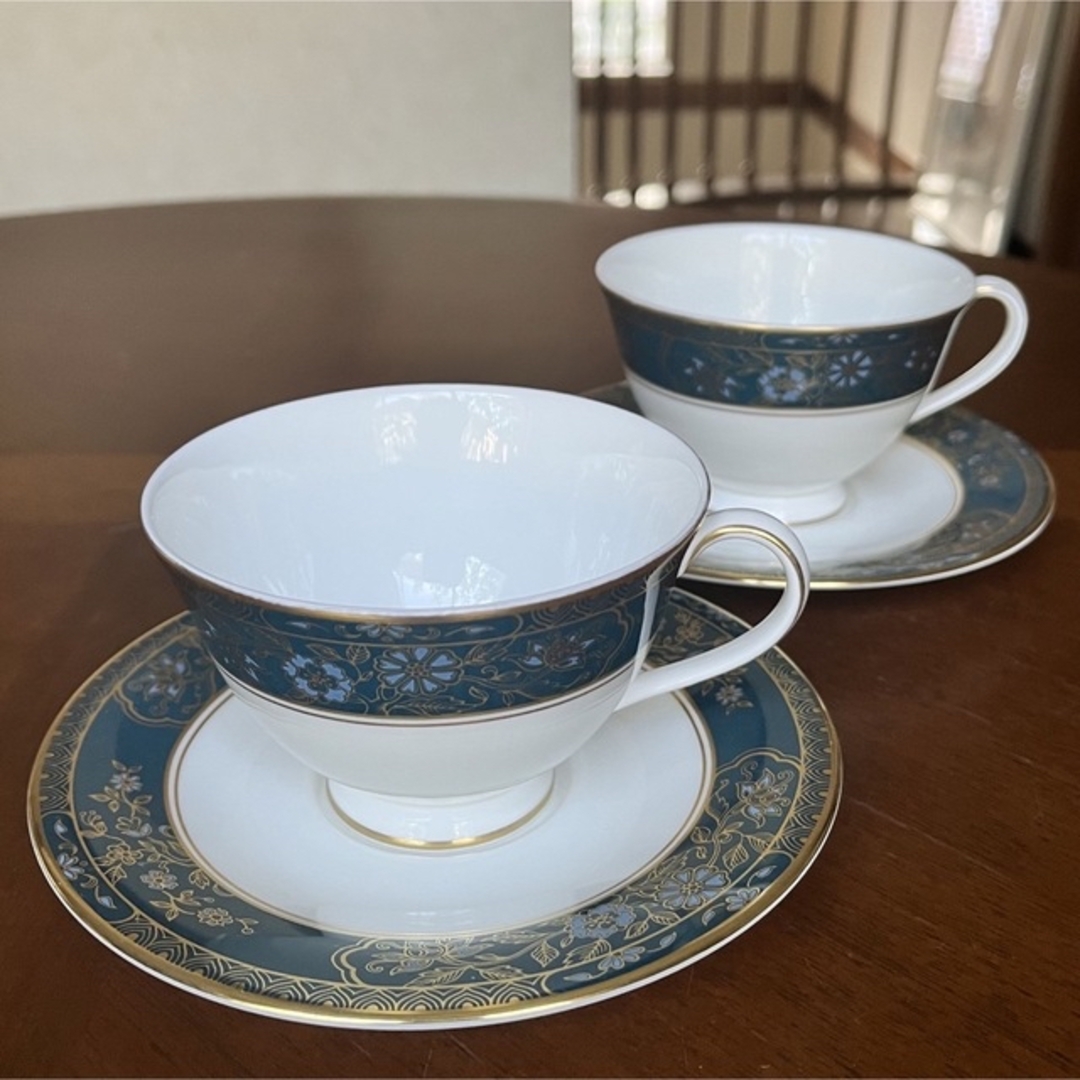 Royal Doulton - ロイヤルドルトン☆カーライル☆C/S ペア（金彩スレ