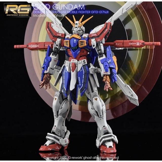 RG 1/144 ゴッドガンダム用水転写式デカールの通販 by ガンダム's shop