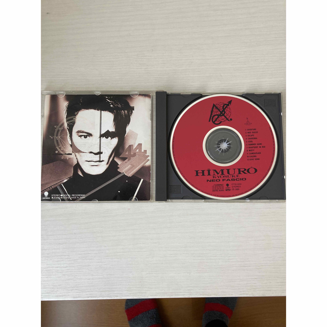 ○ 氷室京介 NEO FASCIO CD アルバムの通販 by kenken's shop｜ラクマ