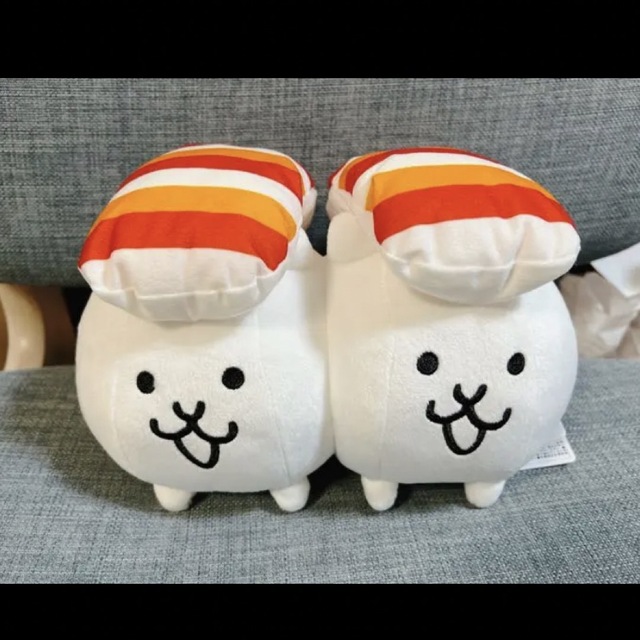 にゃんこ大戦争 MBぬいぐるみ5 ネコ寿司 ねこ寿司 ぬいぐるみ の通販