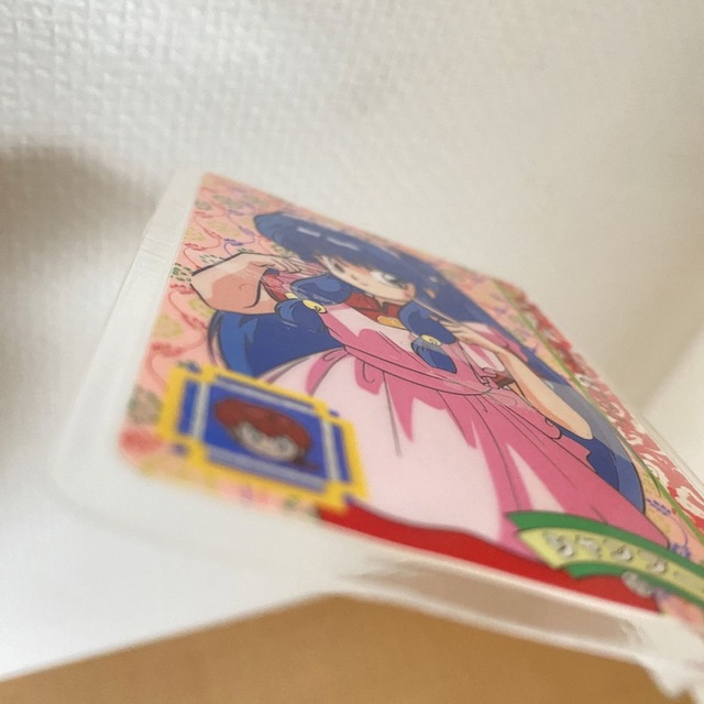 貴重 激レア らんま1/2 カードダス バンダイ らんま シャンプー 10の
