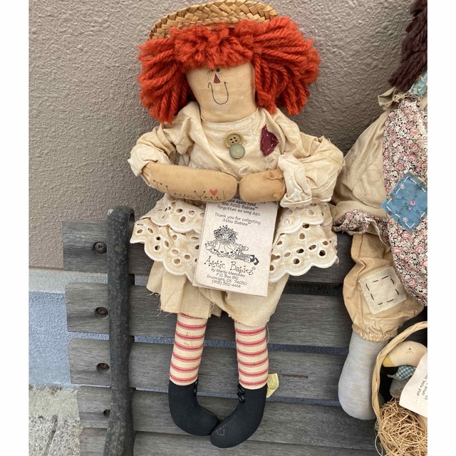 🔴値下げ【カントリー ドール】アティックベイビーズ5体の通販 by