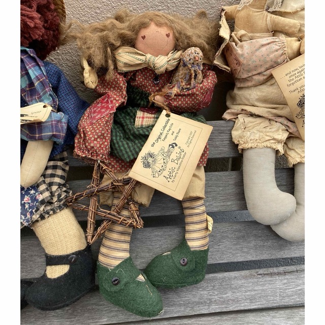 🔴値下げ【カントリー ドール】アティックベイビーズ5体の通販 by