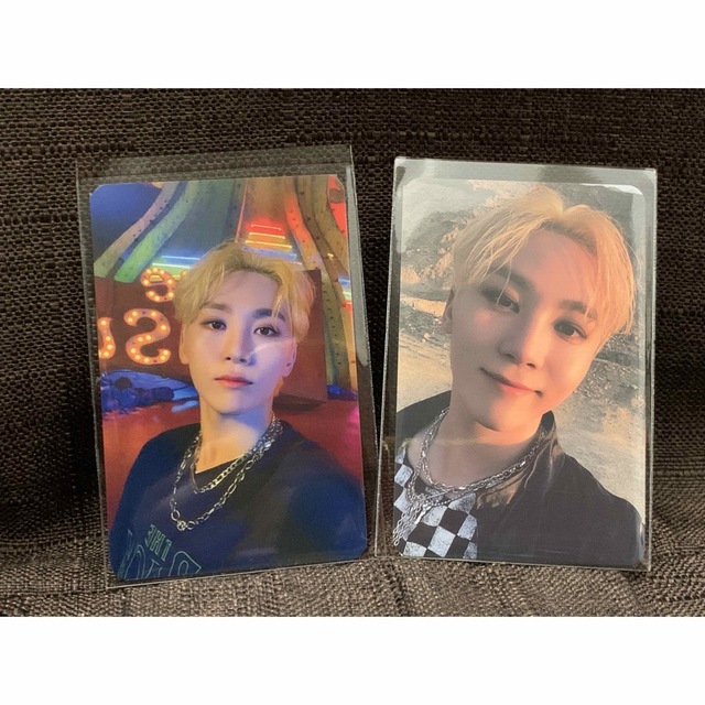 SEVENTEEN - SEVENTEEN ビートロード apple music 特典トレカ