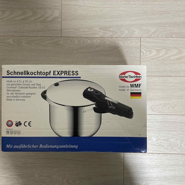 WMF - 圧力鍋の通販 by べっきー's shop｜ヴェーエムエフならラクマ