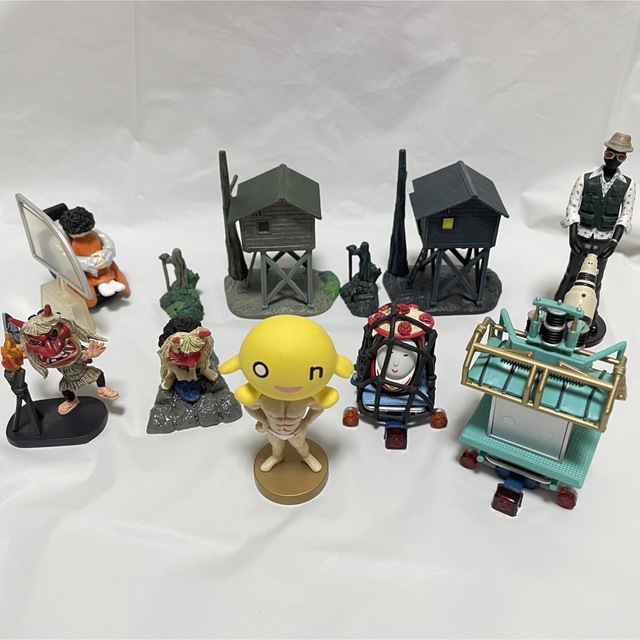 水曜どうでしょう フィギュア まとめ売りの通販 by saa｜ラクマ