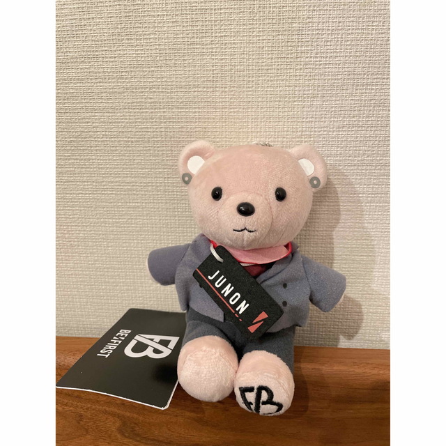 BE:FIRST - Giftedクマ BE:FIRSTビーファーストくま JUNON ジュノンの