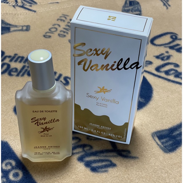 JEANNE ARTHES - セクシー バニラ オードトワレ フランス製100mlの通販