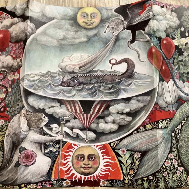 ヒグチユウコ - ヒグチユウコ展 サーカスファイナルエンド フライヤー2