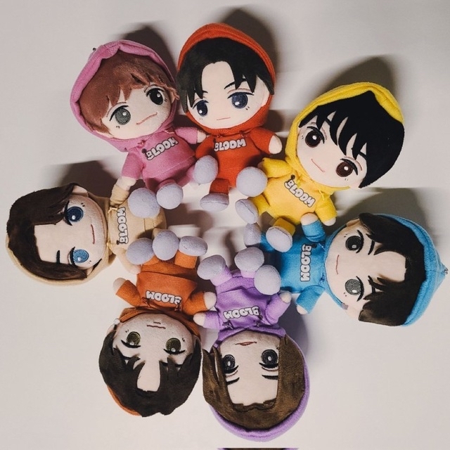 BLOOM - 8LOOM 君の花になる NOA 久留島巧 ぬいぐるみ マスコット ちび