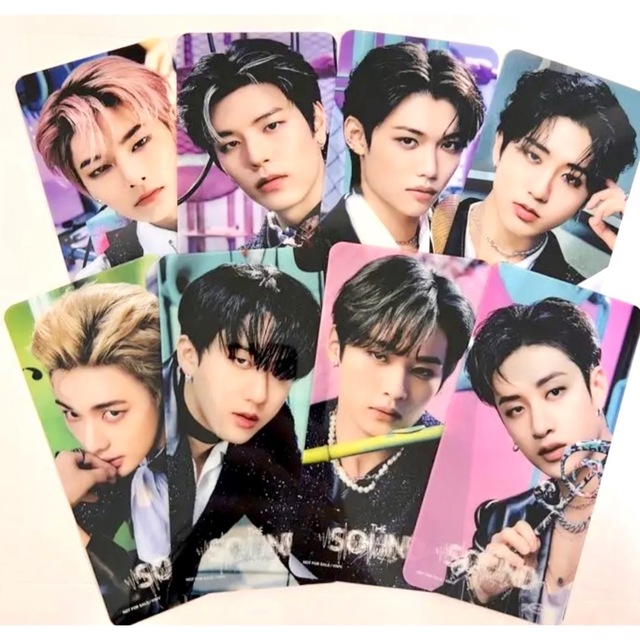 Stray Kids - スキズ the sound hmv 日本 特典 トレカ コンプの通販 by