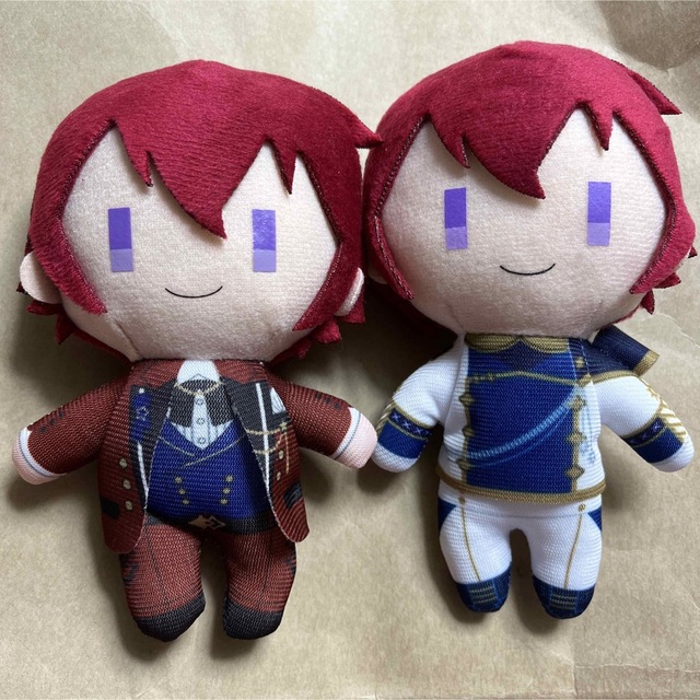 あんスタ 朱桜司 コスチュームマスコット ぬいぐるみ 5th 5周年の通販