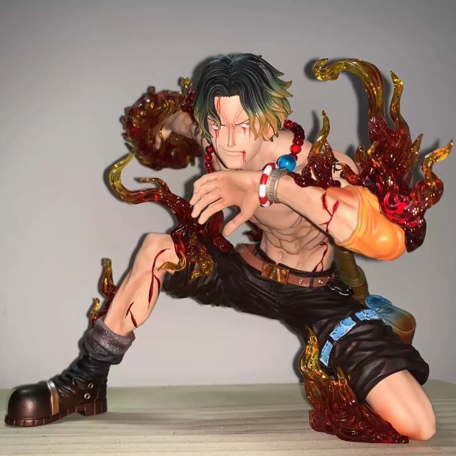 ワンピース 火拳 ポートガス・D・エース フィギュア ガレージキットの