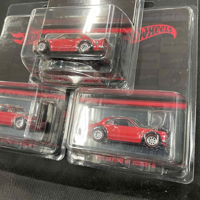 1972 Skyline HT 2000GT-R ハコスカ 3台セット