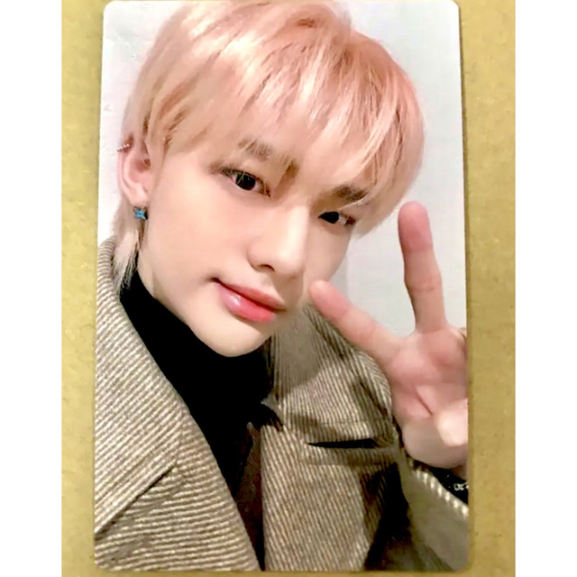 Stray Kids - straykids THE SOUND 2/26 日本 限定 トレカ ヒョンジン