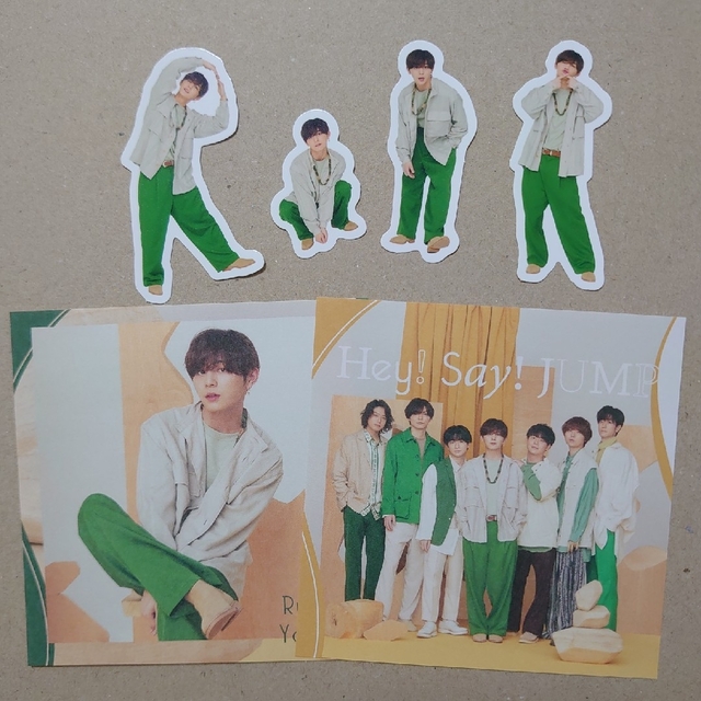 Hey! Say! JUMP - Hey!Say!JUMP 山田涼介 フレークシールの通販 by