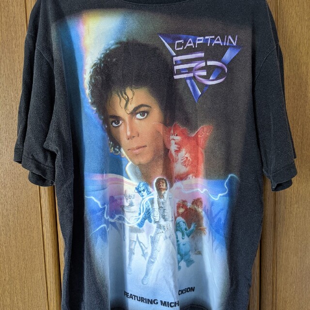 マイケルジャクソン 東京ディズニーランド キャプテンEO Tシャツ LL
