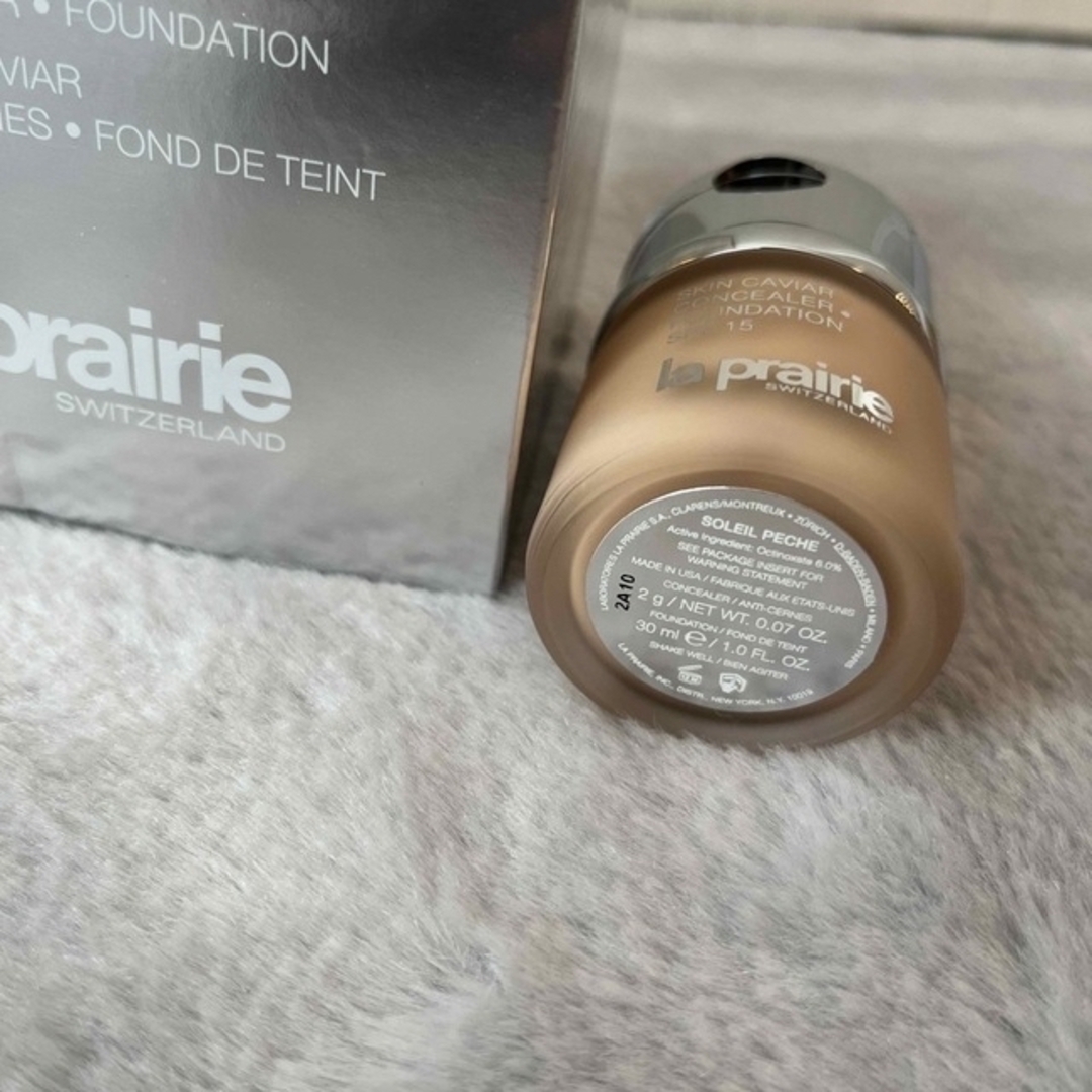 ラプレリー スキンキャビア ファンデーション コンシーラー ラ