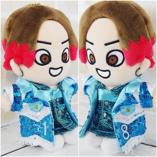 kan108 ちびぬい 関ジャニ∞ サイズ 衣装 コスチュームの通販 by D's