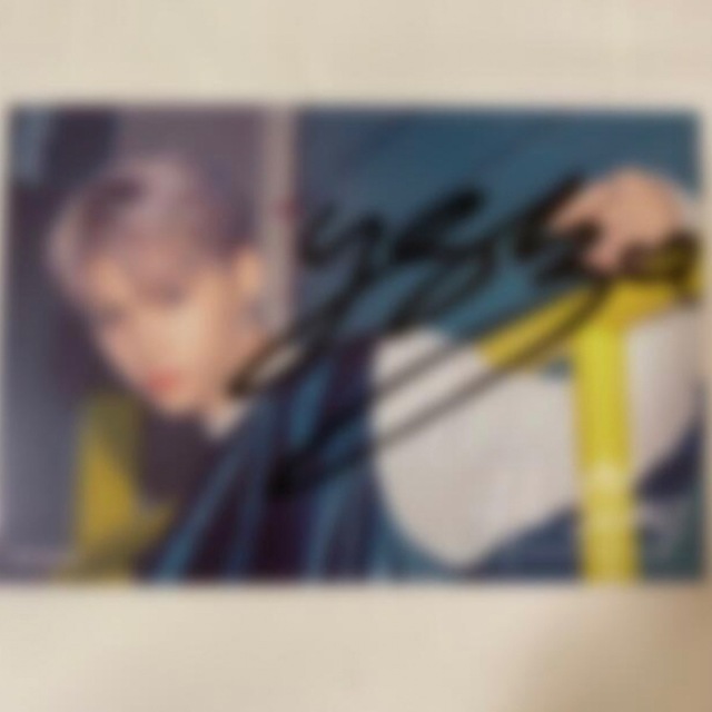 Stray Kids - フィリックス 直筆サイン入り ポストカードの通販 by